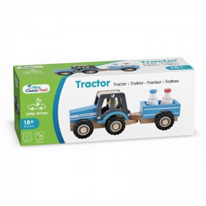 Трактор молоковоз New Classic Toys 11942