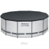 Каркасный бассейн Bestway Steel Pro Max (круг) 3.66 х 1.22 м ; артикул 56420