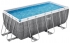 Каркасный бассейн Bestway Steel Power 4.12 х 2.01 х 1.22 м ; артикул 56722