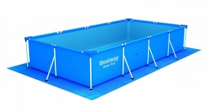 Подстилка для бассейнов 445х254 см, для бассейнов 400х211см, Bestway 58102