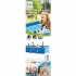 Каркасный бассейн INTEX Rectangular Frame 4.50 x 2.20 x 0.84 м ; артикул 28274