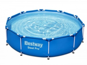 Bestway 56677 (305x76) Каркасный бассейн Steel Pro