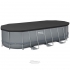 Каркасный бассейн Bestway Power Steel (ромб) 5.49 х 2.74 х 1.22 м ; артикул 56710