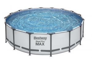 Бассейн Bestway Steel Pro Max 5612Z, 488х122 см