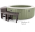 Надувная джакузи INTEX PureSpa Bubble Therapy 196x71см-4 персоны ; артикул 28426