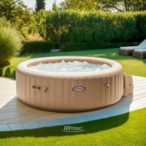 SPA Intex PureSpa Bubble (28426), 196х71 см