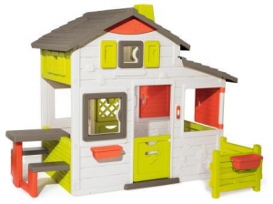 Детский игровой домик для друзей Smoby 810203