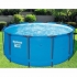 Каркасный бассейн Bestway Steel Pro Max (круг) 3.66 х 1.33 Артикул-15428