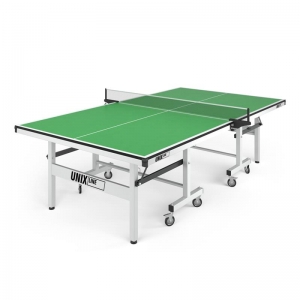 Профессиональный теннисный стол UNIX Line 25 mm MDF (Green), UNIX TTS25INDGR