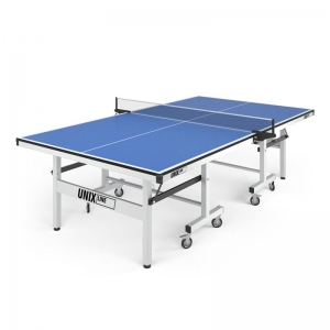 Профессиональный теннисный стол UNIX Line 25 mm MDF (Blue), UNIX TTS25INDBL