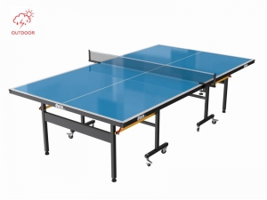 Всепогодный теннисный стол UNIX Line outdoor 6mm (blue), UNIX TTS6OUTBL
