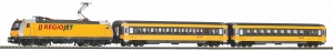 PIKO 979421 Стартовый набор цифровой PIKO SmartControl light Грузовой поезд СЖД со звуком М62 и пассажирский поезд