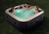 28450 Джакузи надувное Intex Greystone Deluxe