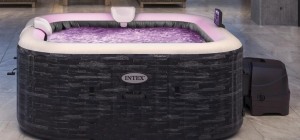 28450 Джакузи надувное Intex Greystone Deluxe