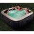 Надувная джакузи INTEX PureSpa Greystone Deluxe 239x71 см-6 персон ; артикул 28452