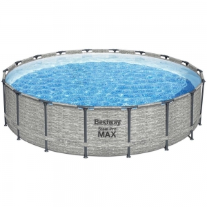 Каркасный бассейн Bestway Steel Pro Max 5619E (круг) 4.88 х 1.22м
