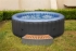 СПА-бассейн MSPA COMFORT Bergen Round Bubble Spa 204х70см,  930л, круглый, аэромассаж (C-BE062)