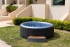 СПА-бассейн MSPA COMFORT Bergen Round Bubble Spa 204х70см,  930л, круглый, аэромассаж (C-BE062)