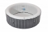 СПА-бассейн MSPA COMFORT Ottoman Round Bubble Spa 204х70см, 930л, круглый, аэромассаж (C-OM062)