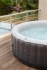 СПА-бассейн MSPA COMFORT Ottoman Round Bubble Spa 204х70см, 930л, круглый, аэромассаж (C-OM062)