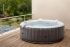 СПА-бассейн MSPA COMFORT Ottoman Round Bubble Spa 204х70см, 930л, круглый, аэромассаж (C-OM062)