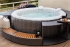 СПА-бассейн MSPA COMFORT Ottoman Round Bubble Spa 204х70см, 930л, круглый, аэромассаж (C-OM062)