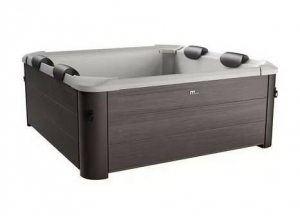 СПА-бассейн MSPA FrameTribeca Square Bubble Spa 160х160х65см,  850л, квадратный, аэромассаж (F-TR062W)