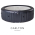 СПА-бассейн MSPA MUSE Carlton Round Jet & Bubble Spa 204х70см, 930л, круглый, гидромассаж, аэромассаж (M-CA062)