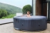 СПА-бассейн MSPA MUSE Carlton Round Jet & Bubble Spa 204х70см, 930л, круглый, гидромассаж, аэромассаж (M-CA062)