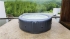 СПА-бассейн MSPA MUSE Carlton Round Jet & Bubble Spa 204х70см, 930л, круглый, гидромассаж, аэромассаж (M-CA062)