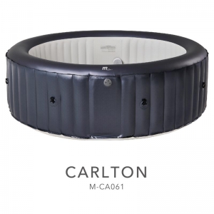 СПА-бассейн MSPA MUSE Carlton Round Jet & Bubble Spa 204х70см, 930л, круглый, гидромассаж, аэромассаж (M-CA062)