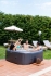 СПА-бассейн MSPA MUSE Otium Square Bubble Spa 185х185х68см, 930л, квадратный, гидромассаж, аэромассаж (M-OT062)