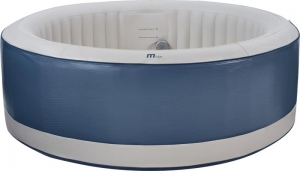 СПА-бассейн MSPA Premium Vento Round Bubble Spa 204х70см, 930л, круглый, аэромассаж (P-VE063)