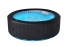 СПА-бассейн MSPA Urban Aurora Bubble Spa 204х70см, 930л, круглый, аэромассаж, led-подсветка (U-AU062)