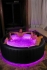 СПА-бассейн MSPA Urban Aurora Bubble Spa 204х70см, 930л, круглый, аэромассаж, led-подсветка (U-AU062)