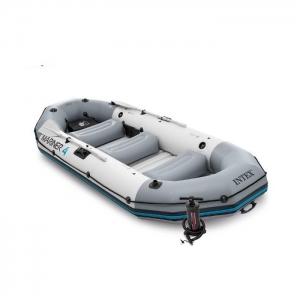 Надувная лодка Intex Mariner 4 Set, 68376, 328х145х48см, алюм.вёсла 137см, насос 68605, до 500кг