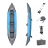 Надувная байдарка Bestway Surge Elite X2 Kayak, 65144 BW, 382x94х42см, алюм.весла 230см 2шт, насос 62086, до 180кг