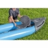 Надувная байдарка Bestway Surge Elite X2 Kayak, 65144 BW, 382x94х42см, алюм.весла 230см 2шт, насос 62086, до 180кг