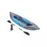 Надувная байдарка Bestway Surge Elite X1 Kayak, 65143 BW, 305x91х40см, алюм.весло 230см, насос 62086, до 100кг