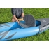 Надувная байдарка Bestway Surge Elite X1 Kayak, 65143 BW, 305x91х40см, алюм.весло 230см, насос 62086, до 100кг