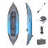 Надувная байдарка Bestway Surge Elite X1 Kayak, 65143 BW, 305x91х40см, алюм.весло 230см, насос 62086, до 100кг