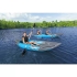 Надувная байдарка Bestway Surge Elite X1 Kayak, 65143 BW, 305x91х40см, алюм.весло 230см, насос 62086, до 100кг