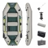 Надувная лодка Bestway Ranger Elite X4 Raft Set, 65157 BW, 320х148х47см, вёсла , насос 62086, до 500кг