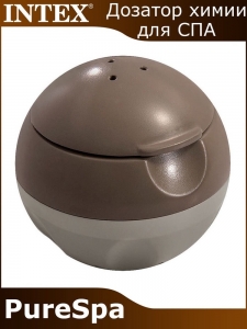 Поплавок-дозатор химии для СПА-бассейнов Intex 29044