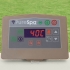 Надувная джакузи INTEX PureSpa Chevron Deluxe 175x71см-4 персоны ; артикул 28446