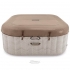 Надувная джакузи INTEX PureSpa Chevron Deluxe 175x71см-4 персоны ; артикул 28446