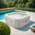 Надувная джакузи INTEX PureSpa Chevron Deluxe - 6 мест, 28472
