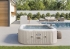 Надувная джакузи INTEX PureSpa Chevron Deluxe - 6 мест, 28472