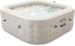 Надувная джакузи INTEX PureSpa Chevron Deluxe - 6 мест, 28472