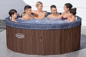 Надувная джакузи Bestway "Lay-Z-Spa Toronto AirJet " Ø 190 x 70 см, артикул 6001W